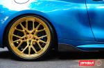 BMW M2 Coupe by Permaisuri on Vossen Wheels (ML-X3) 2019 года